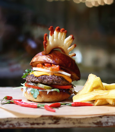 REBEL Burger & More - Budapest