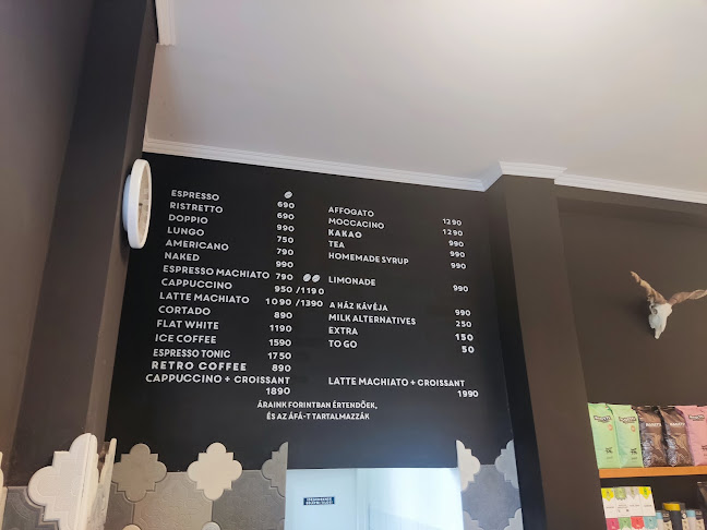 Opinii despre Manetti Coffee Pest în Budapest - Vendéglátás