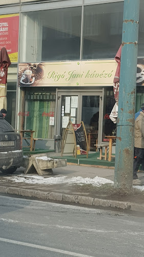 Rigó Jani Kávézó - Vendéglátás