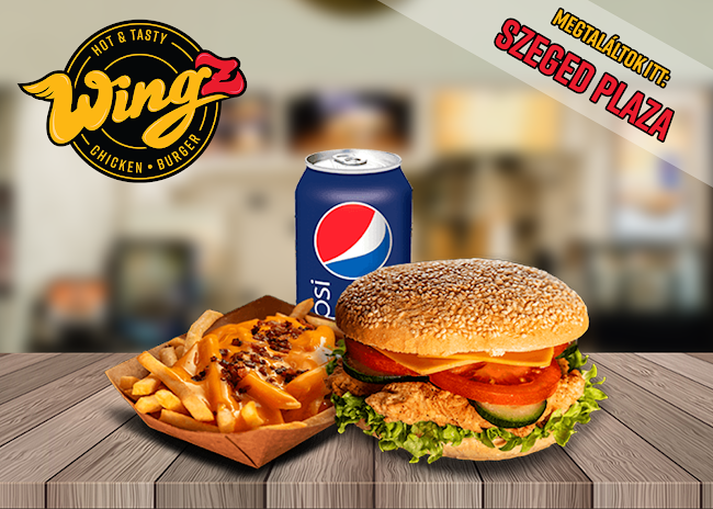WingZ Szeged Pláza
