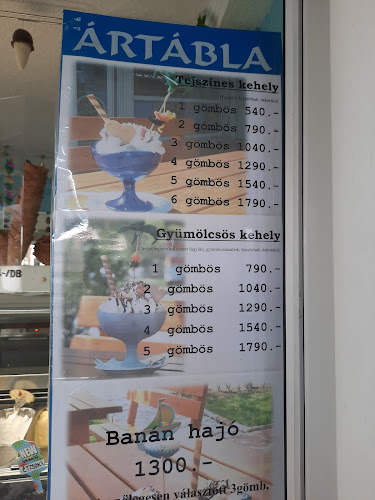 Opinii despre Carpigiani fagyizó (kórházi fagyizó) în Balassagyarmat - Vendéglátás