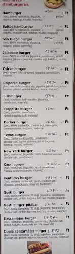 Opinii despre Gosti Grill în Szekszárd - Vendéglátás