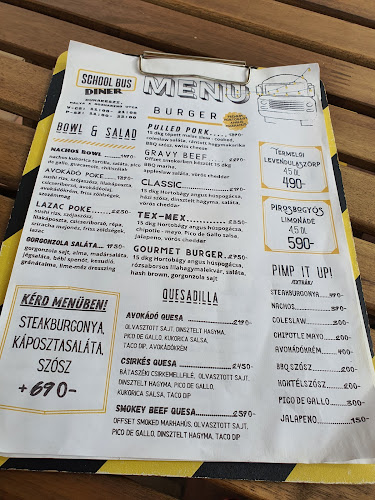 SCHOOL BUS DINER - Dunakeszi