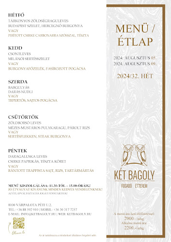 Két Bagoly Fogadó és Étterem