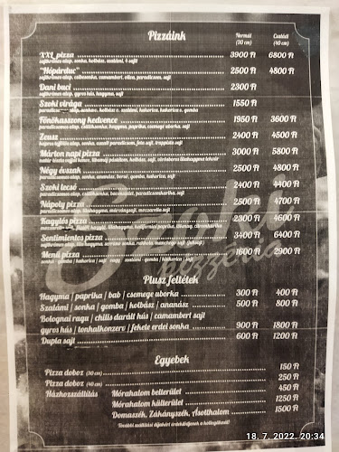 Szoki Pizzéria - Mórahalom