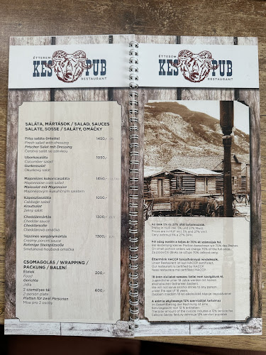 Comentarii opinii despre Kes Pub - Étterem Bük