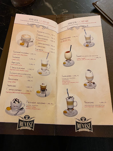 Művész Kávéház - Budapest