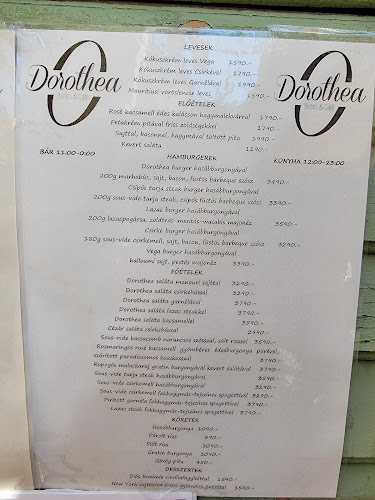 Dorothea Bistro & Café - Szentendre
