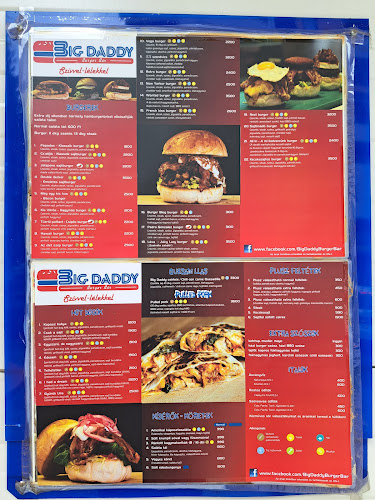 Big Daddy Burger Bár - Budapest