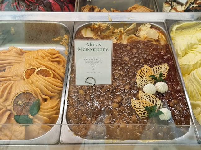 Füredi korzó fagyizó - Balatonfüred