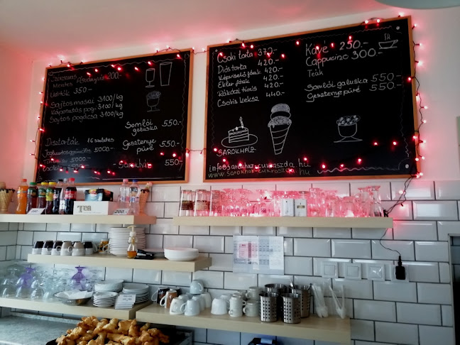 Opinii despre Sarokház cukrászda în Szigethalom - Vendéglátás