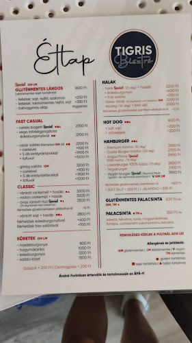 Tigris Reggeliző és Bisztró - Balatonfüred