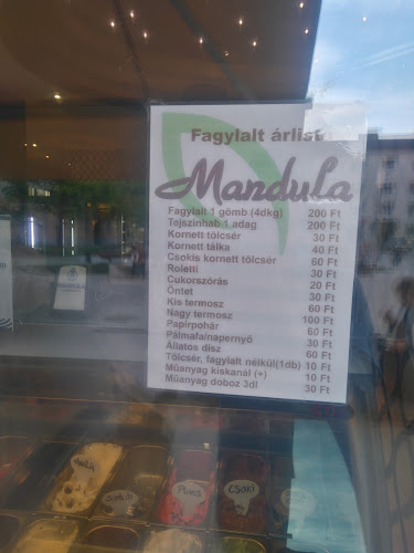 Kismandula Cukrászda