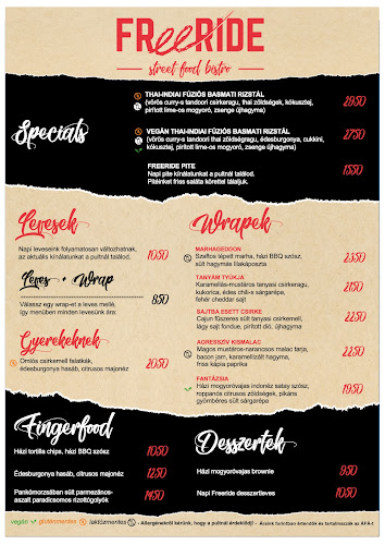 Freeride Street Food Bistro