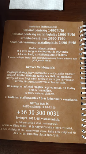 Opinii despre Széchenyi Étterem în Kecskemét - Vendéglátás