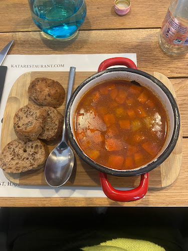 Opinii despre Kata PEST - Glutén- és Laktózmentes étterem în Budapest - Vendéglátás