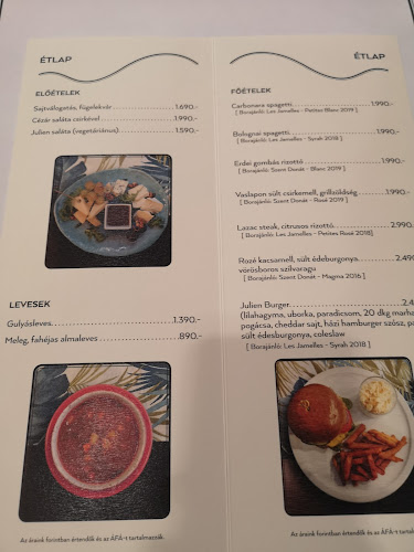 Julien Francia Kávézó - Budapest