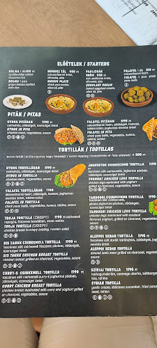 Trója Ételbár - Vendéglátás