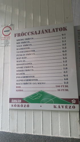 Árkád Söröző - Kávézó - Budapest