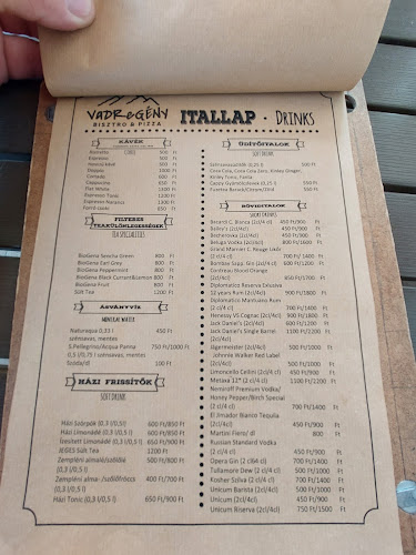 Vadregény Bisztro&Pizza