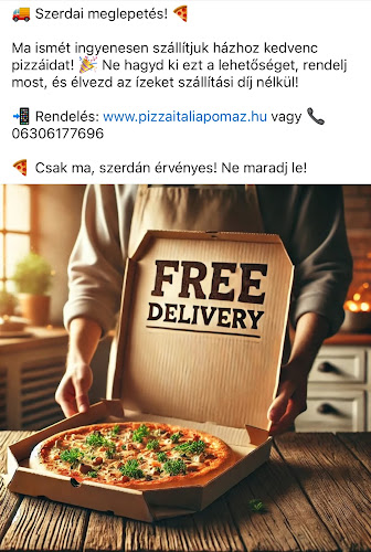 Pizza Italia - Pomáz