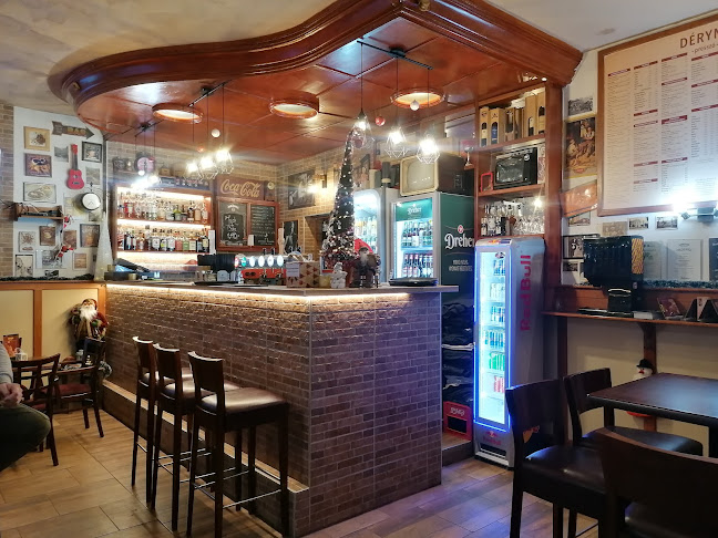 Opinii despre Déryné Presszó în Miskolc - Vendéglátás