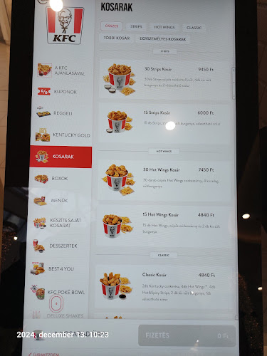 Opinii despre KFC Budapest Pólus în Budapest - Vendéglátás