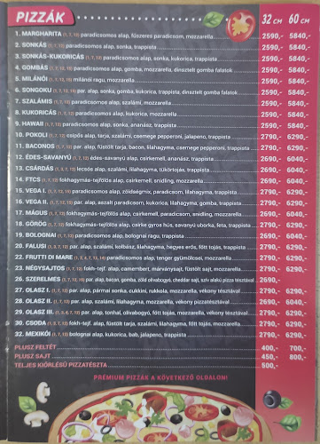 Pizza Paradise Tata - Vendéglátás