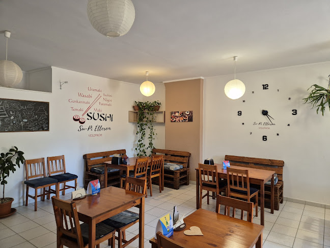 Opinii despre SUPI Étterem - Veszprém | Sushi és Pizza în Veszprém - Vendéglátás