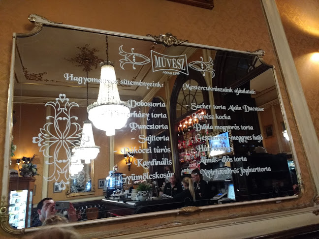 Művész Kávéház - Vendéglátás