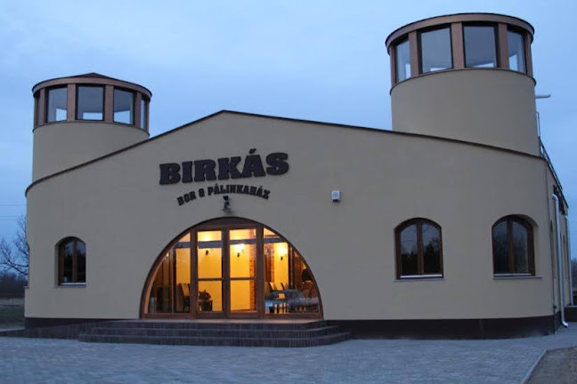 Birkás Bor- Pezsgőház