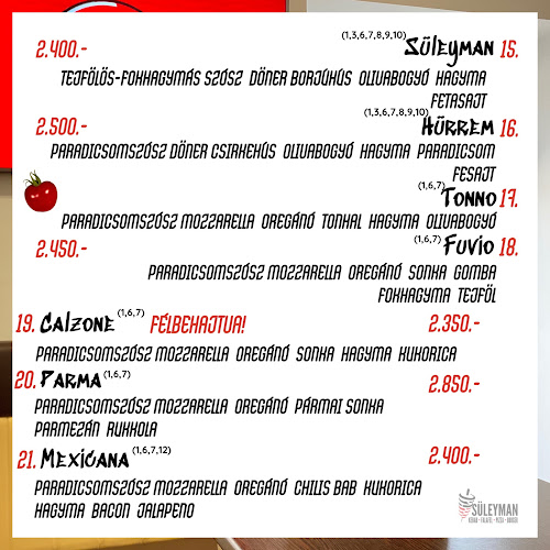Opinii despre Süleyman Étterem în Kőszeg - Vendéglátás