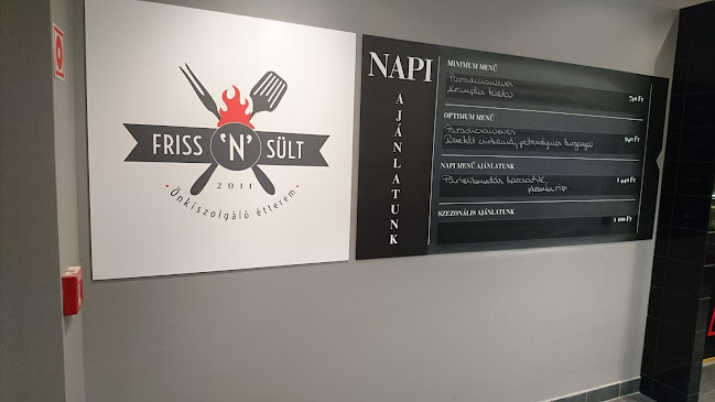 Frissensült Önkiszolgáló Étterem