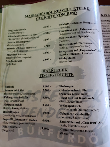 Comentarii opinii despre Sasfészek Vendéglő - étterem