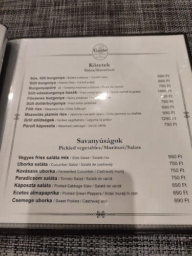 Gusto Étterem - Gyula
