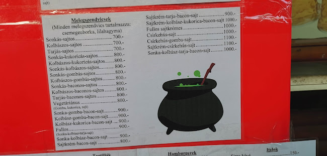 Boszi Lángos Büfé - Békéscsaba