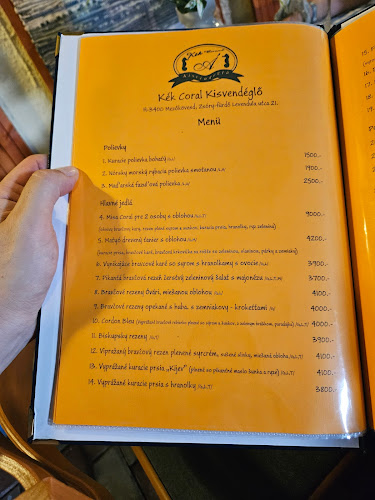 Opinii despre Kék Coral Kisvendéglő în Mezőkövesd - Vendéglátás