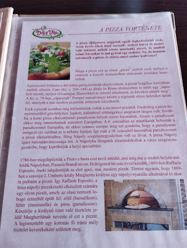 Dolce Vita Pizzéria - Szarvas