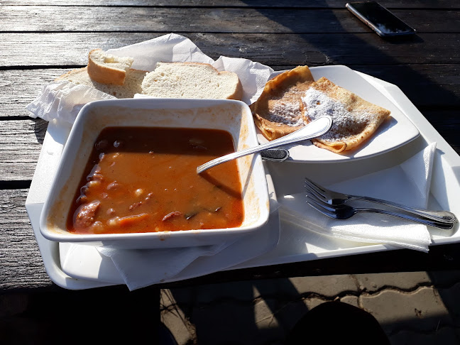 Frank-hegyi Turistaház és Fogadó - Vendéglátás