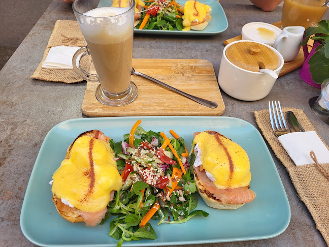 Cosy Café Budapest - Vendéglátás