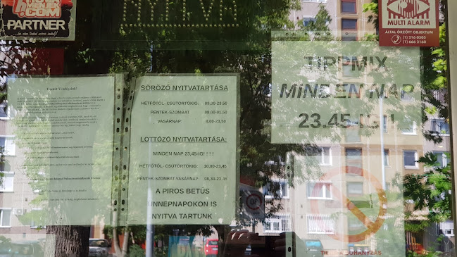 Faház Drink Lottózó