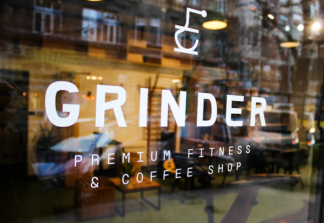 Grinder Fitness & Coffee Shop - Vendéglátás