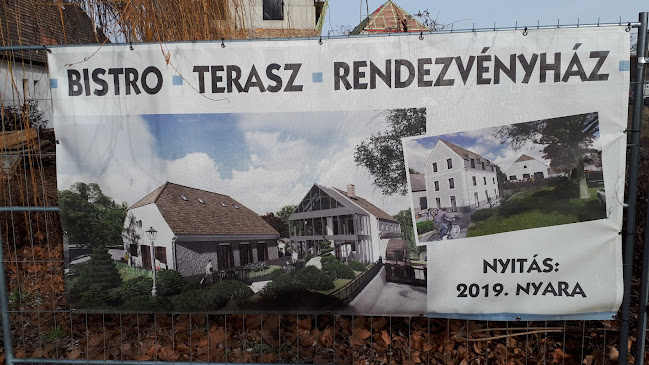 Opinii despre Bisztró Terasz Rendezvényház în Tata - Vendéglátás