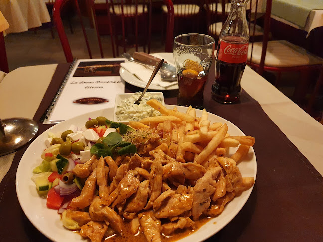 La Donna Pizzéria - Budapest