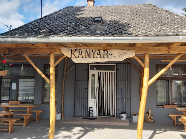 KANYAR-GO - Vendéglátás
