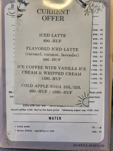 Cirkele - reggeli & brunch - Eger