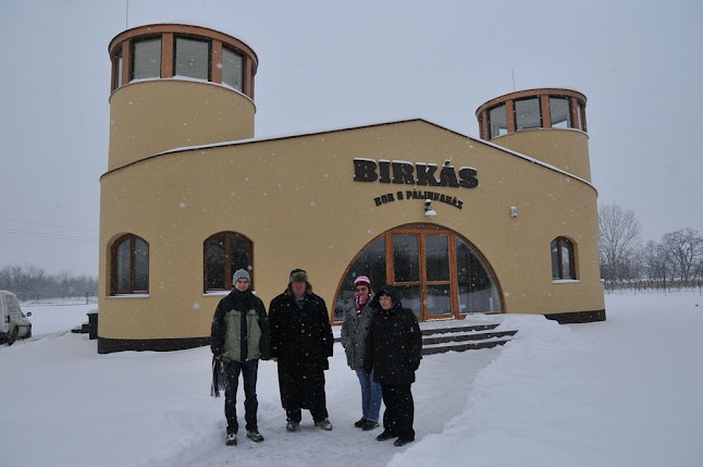 Birkás Bor- Pezsgőház - Vendéglátás