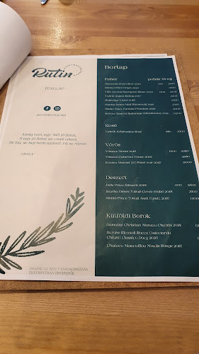 RUTIN Budaörs - Vendéglátás