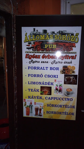 Állomás Söröző - Balatonszemes