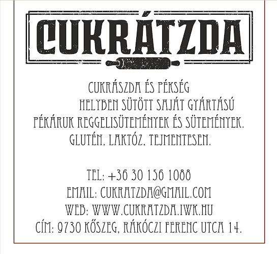 Gluténmentes Cukrászda és Pékség Kőszeg